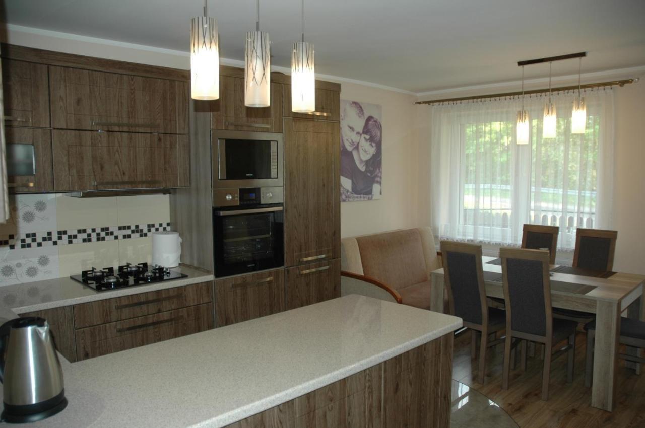 Apartament Beata Jastrzębia Góra Buitenkant foto