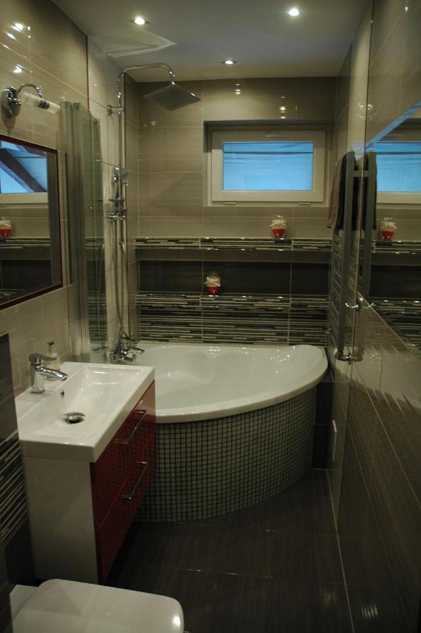 Apartament Beata Jastrzębia Góra Buitenkant foto